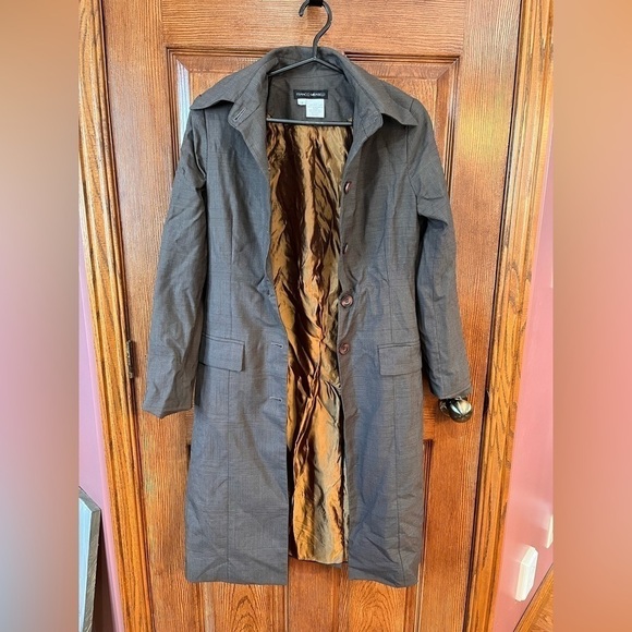 FRANCO Mirabelli vintage wool trench coat - Picture 3 of 9